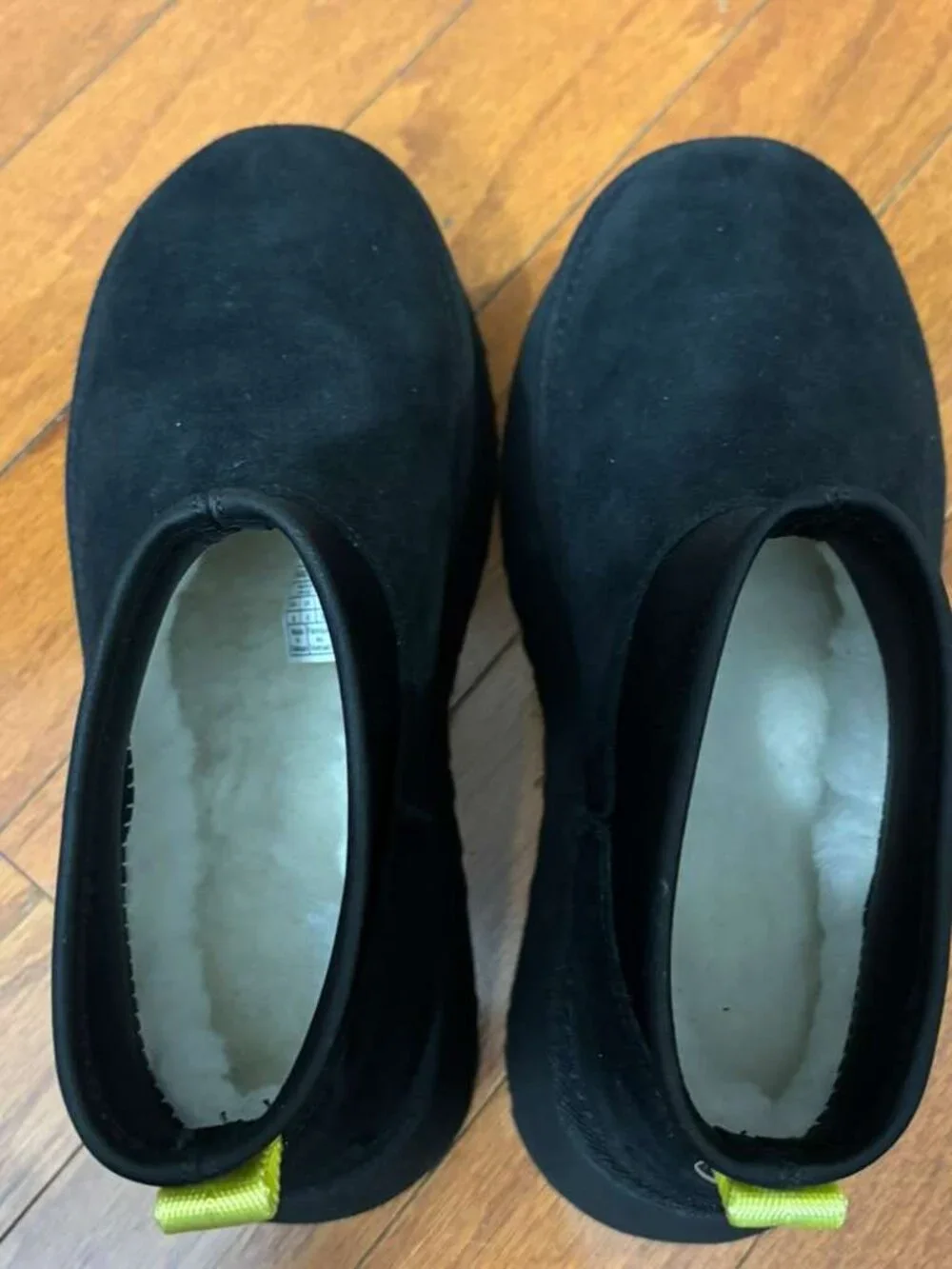 UGG Classic Mini Dipper Platform Women's Boots 1168170 Black Size 8